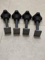 Thule T gleuf adapters compleet voor de dakdragers wingbars, Ophalen of Verzenden, Zo goed als nieuw