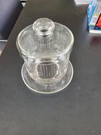 Vintage glazen pot, Ophalen, Gebruikt