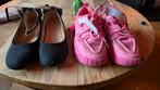 Roze schoenen en glitter hakjes, Ophalen of Verzenden, Zo goed als nieuw, Meisje, Schoenen