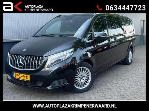 Mercedes-Benz V-klasse 250d 4-MATIC Extra Lang Avantgarde 8P, Auto's, Mercedes-Benz, Bedrijf, Te koop, V-Klasse, 4x4, ABS, Achteruitrijcamera