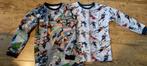 2 hele mooie, stoere longsleeves maat 134/140, Ophalen of Verzenden, Zo goed als nieuw, Jongen, Shirt of Longsleeve