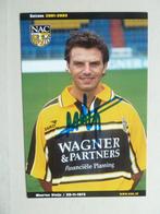 Spelerskaart. Maurice.Steijn. NAC 2001/2002 met handtekening, Ophalen of Verzenden, Zo goed als nieuw, NAC Breda, Spelerskaart