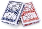 Hoge Kwaliteit Speelkaarten - Rood & Blauw Kaartspel, Verzamelen, Verzenden, Nieuw, Speelkaart(en)