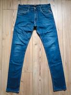 Replay Jondrill hyperflex maat 33-34, Ophalen of Verzenden, Gedragen, Blauw, W33 - W34 (confectie 48/50)