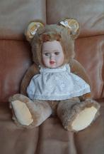 2 Anne Geddes berenpoppen - 48 cm - zachte berenpak, Verzamelen, Poppen, Ophalen of Verzenden, Zo goed als nieuw, Overige typen
