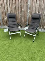 Human Nature kampeerstoelen, set van 2, Caravans en Kamperen, Ophalen, Zo goed als nieuw, Campingstoel