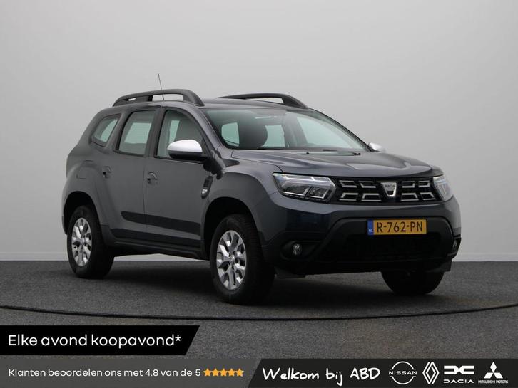 Dacia Duster 100pk TCe Bi-Fuel Comfort | Trekhaak | Apple Ca, Auto's, Dacia, Bedrijf, Te koop, Duster, ABS, Airbags, Airconditioning