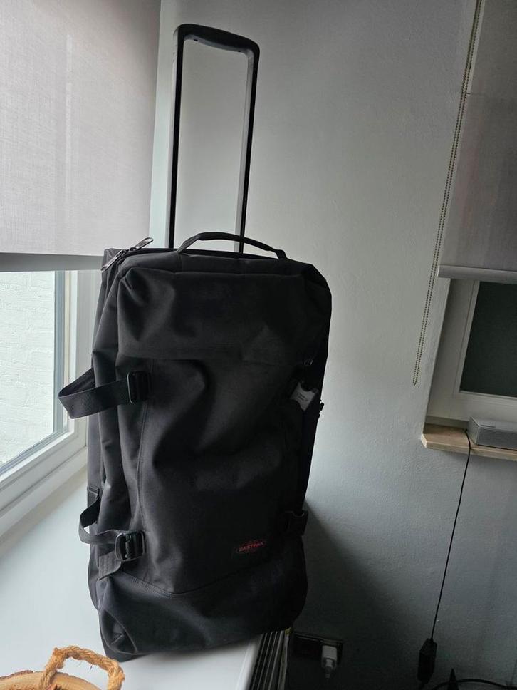 Eastpak Tranverz M Trolley - 78L Zwart, Sieraden, Tassen en Uiterlijk, Koffers, Nieuw, Overige materialen, 60 tot 70 cm, 35 tot 45 cm