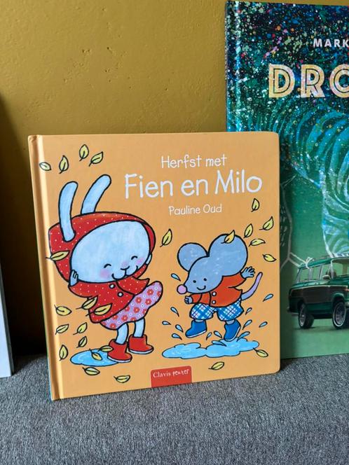 Pauline Oud - Herfst met Fien en Milo, Boeken, Kinderboeken | Baby's en Peuters, Zo goed als nieuw, Ophalen