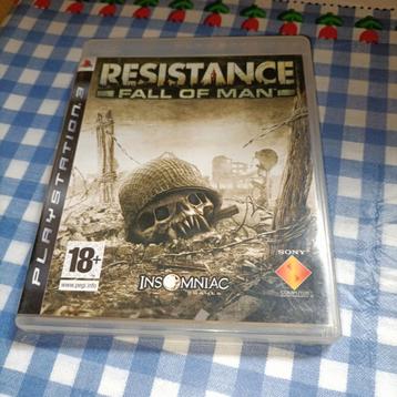 Resistance fall of man spel voor PlayStation 3 beschikbaar voor biedingen