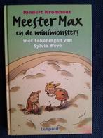 Meester Max en de minimonsters - R. Kromhout & Sylvia Weve, Gelezen, 5 of 6 jaar, Fictie algemeen, Ophalen of Verzenden