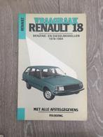 Vraagbaak Renault 18 R18 Benzine en Dieselmodellen 1978-1984, Auto diversen, Handleidingen en Instructieboekjes, Ophalen of Verzenden