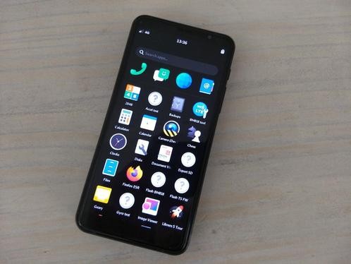 Purism Librem 5 Zwart, Telecommunicatie, Mobiele telefoons | Overige merken, Zo goed als nieuw, Zonder abonnement, Zonder simlock