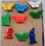 Plastic Speldjes Jaren '60. 2 euro per stuk, Verzamelen, Ophalen of Verzenden, Zo goed als nieuw, Figuurtje, Speldje of Pin