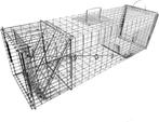 Vangkooi met gaasbodem voor het vangen van schuwe katten, Verzenden, Nieuw