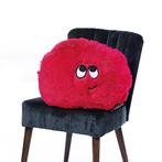 Kussen - Flauschn - Knuffelkussen - Ø 50cm - Wasbaar 40ºC -, Ophalen of Verzenden, Nieuw, Overige typen