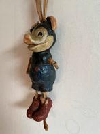Zeldzaam Collectors Item Mickey Mouse Keramiek Beeldje 30’s, Verzamelen, Beelden en Beeldjes, Ophalen of Verzenden, Gebruikt, Fantasy