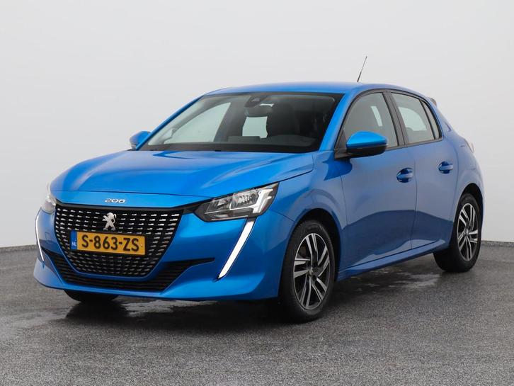 Peugeot 208 1.2 PureTech Allure Pack Automaat (bj 2020), Auto's, Peugeot, Bedrijf, Te koop, ABS, Achteruitrijcamera, Airbags, Airconditioning