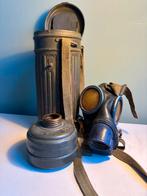 Duitse gasmaskerbus compleet, Verzamelen, Ophalen of Verzenden, Duitsland, Kleding of Schoenen