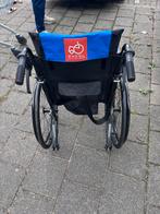 Excel Lichtgewicht Rolstoel G-Logic (11,5 kg), Diversen, Rolstoelen, Ophalen of Verzenden, Inklapbaar, Zo goed als nieuw, Handbewogen rolstoel