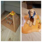 Playmobil piramide + sfinx, Gebruikt, Ophalen of Verzenden