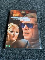 The thomas crown affair op dvd 1968, Cd's en Dvd's, 1960 tot 1980, Gebruikt, Vanaf 16 jaar, Ophalen of Verzenden
