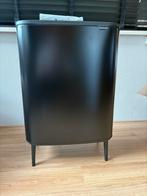 Brabantia Bo Touch Bin High 60L, Ophalen, Nieuw, 40 liter of meer, Metaal
