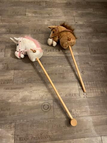 Stokpaardjes beschikbaar voor biedingen