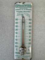 Vintage Expresswerke emaille Thermometer, Antiek en Kunst, Antiek | Emaille, Ophalen of Verzenden