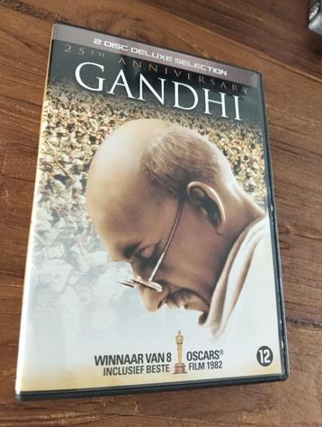 Dvd 2Disc Ghandi 1982 NLO  beschikbaar voor biedingen