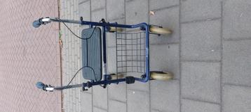 Goedwerkende rollator beschikbaar voor biedingen