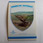 Leuke oude sticker.    Koninklijke luchtmacht., Verzamelen, Militaria | Algemeen, Ophalen of Verzenden, Luchtmacht, Nederland