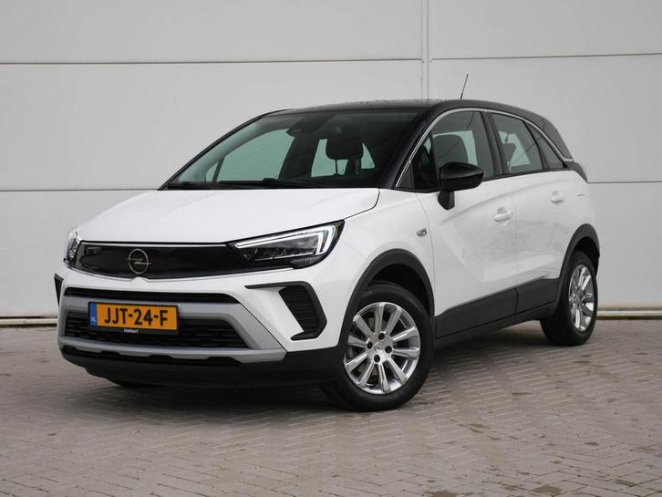 Opel Crossland Elegance 1.2 Turbo 110pk CRUISE.C | DAB | CLI, Auto's, Opel, Bedrijf, Te koop, Crossland X, ABS, Airbags, Alarm
