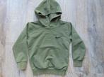 Sweater trui groen maat 104 capuchon truitje, Kinderen en Baby's, Kinderkleding | Maat 104, Ophalen of Verzenden, Zo goed als nieuw