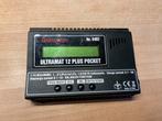 Graupner ultramat 12 plus pocket acculader, alles accu’s, Gebruikt, Onderdeel, Overige schalen, Ophalen