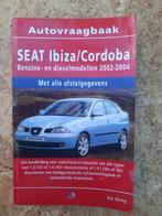 P.H  Olving vraagbaak Seat Ibiza / Cordoba 2002 - 2004, Ophalen of Verzenden