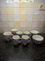 Poekie No Guts No Glory mokken en schaaltjes, Huis en Inrichting, Keuken | Servies, Ophalen of Verzenden, Porselein, Overige stijlen