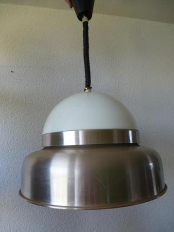 Dijkstra lamp lampen retro vintage design wit rood metaal beschikbaar voor biedingen