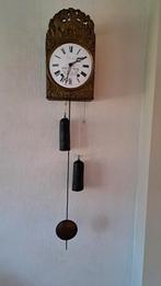 Mooie Antieke Comtoise Slingerklok met belslag  Goede Staat, Antiek en Kunst, Antiek | Klokken, Ophalen