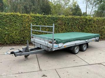 Hapert Azure H2, 405x200cm, 3500kg, plateauwagen beschikbaar voor biedingen