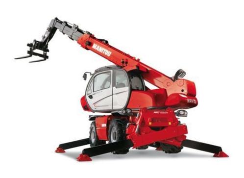 Te huur: Manitou 21 meter Verreiker - MRT 2150, Computers en Software, Overige Computers en Software, Zo goed als nieuw, Ophalen