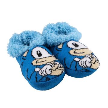 Sonic Pantoffel Sokken - Sega - Maat 28/31 - 32/35 - 36/39 beschikbaar voor biedingen