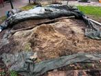 Geel en zwart zand GRATIS, Tuin en Terras, Ophalen, Zo goed als nieuw, Overige typen