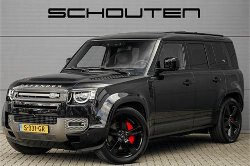 Land Rover Defender 110 2.0 P400e X-Dynamic HSE Black ACC Me, Auto's, Land Rover, Bedrijf, Te koop, 4x4, ABS, Achteruitrijcamera