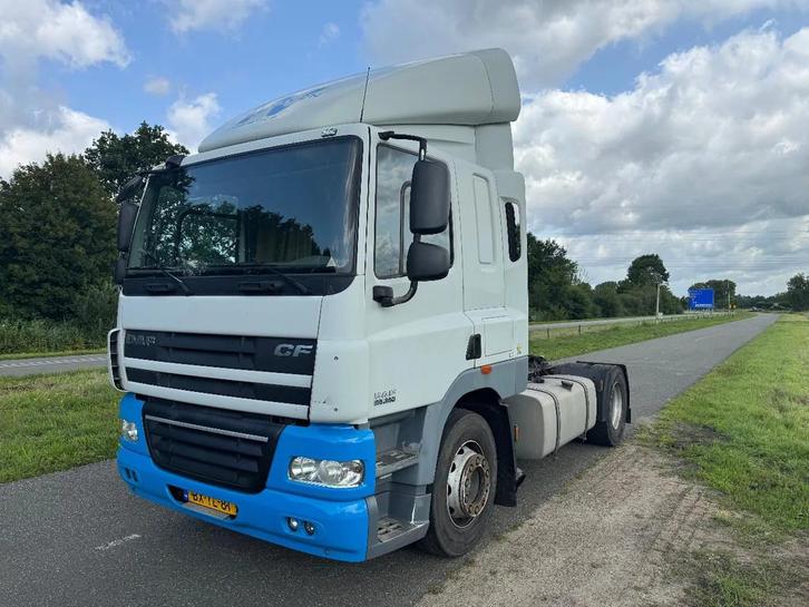 DAF CF 85.360 Slaapcabine EURO 5 (bj 2010), Auto's, Vrachtwagens, Particulier, Te koop, ABS, Airconditioning, Centrale vergrendeling