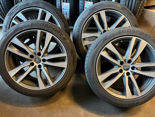 Originele Audi A6 4K 4K0601025H 19inch velgen, Auto-onderdelen, Banden en Velgen, Velg(en), Zomerbanden, 19 inch, Ophalen of Verzenden