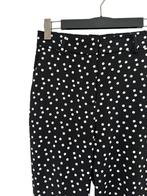 Vanilia broek zwart wit S, Kleding | Dames, Broeken en Pantalons, Maat 38/40 (M), Zwart, Ophalen of Verzenden, Zo goed als nieuw