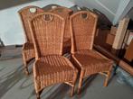 RIETEN STOELEN, Huis en Inrichting, Ophalen, Riet, Gebruikt, Bruin