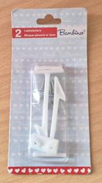 Bambino Ladesluiters 2 Stuks- Veiligheid Kinderen, Kinderen en Baby's, Overige Kinderen en Baby's, Ophalen of Verzenden, Nieuw