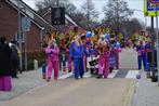 Kleurrijke Loopgroep Carnaval: Wie windt ons op?, Carnaval, Maat 42/44 (L), Ophalen of Verzenden, Kleding